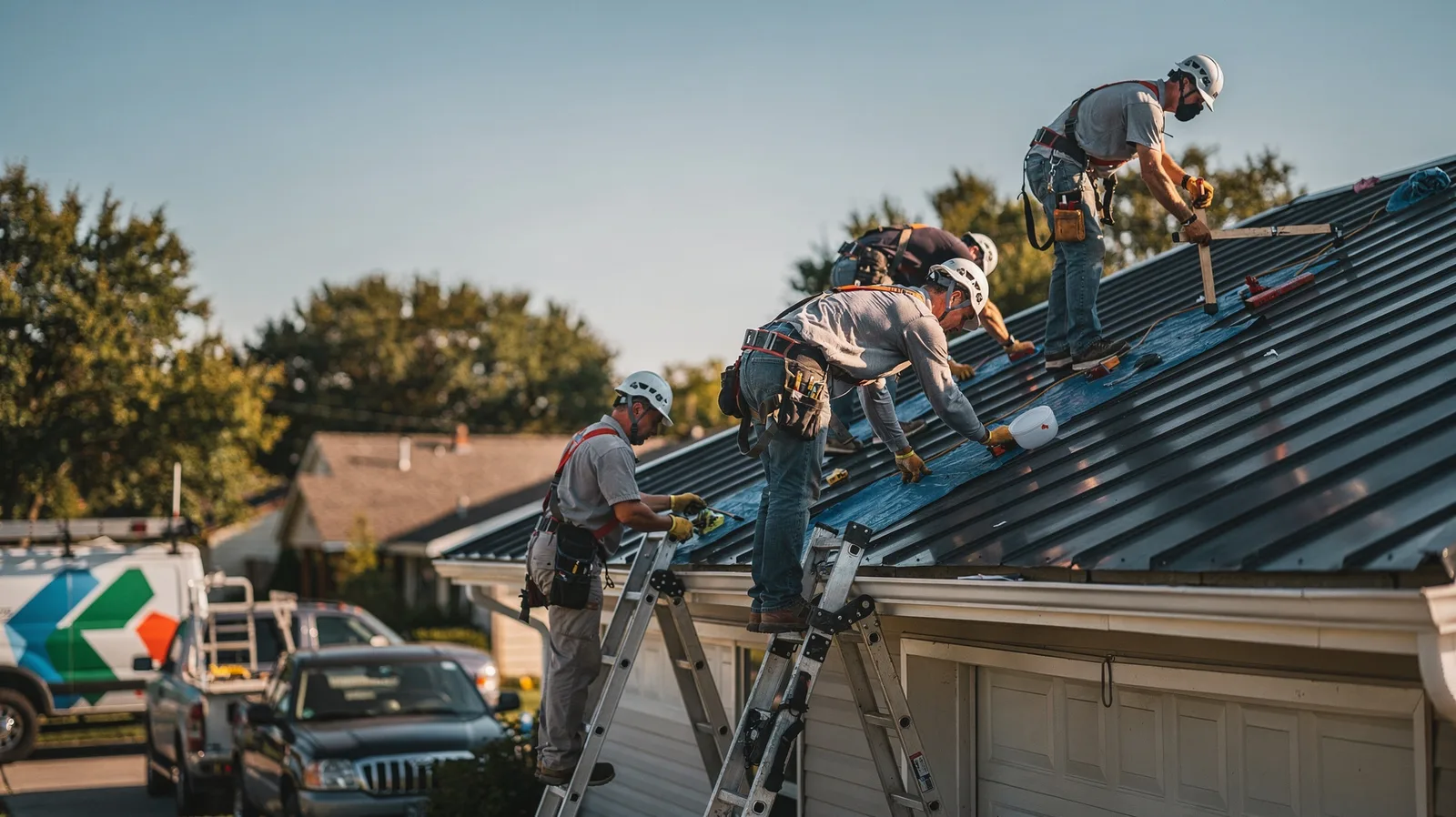 Metal Roof Installation in Hiltons, VA near me